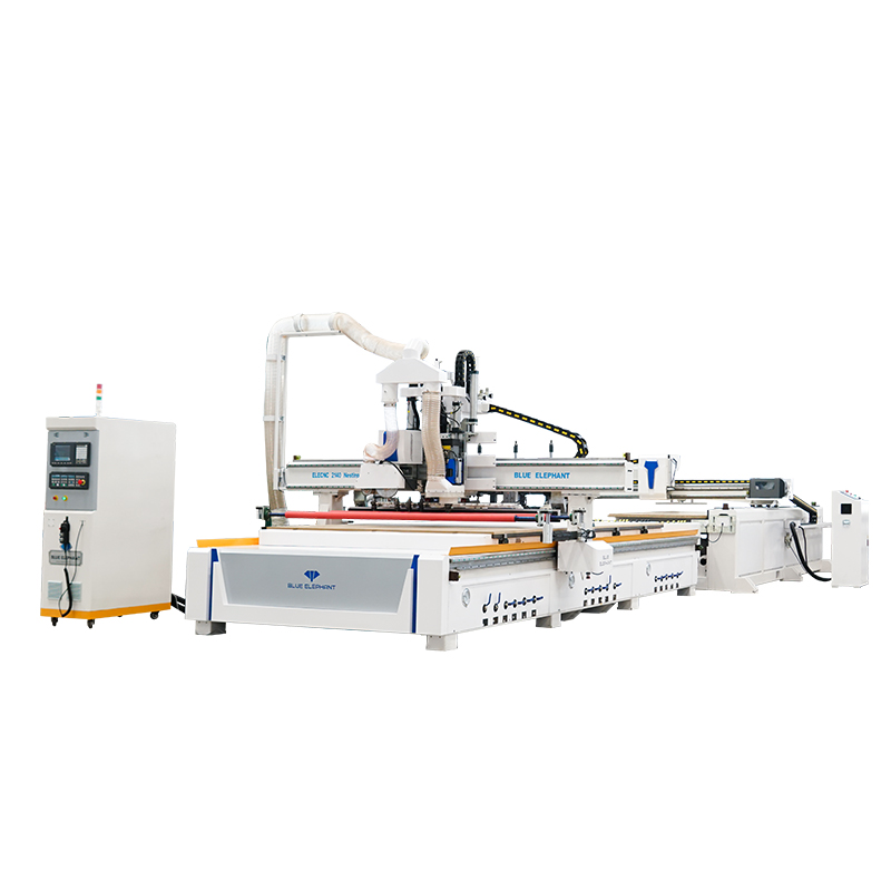 2140ATC 子母鋸開料機(jī)上下料+貼標(biāo)機(jī)