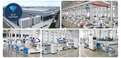 【十四年堅守，始終如一】藍象數(shù)控開料機廠家發(fā)展歷程