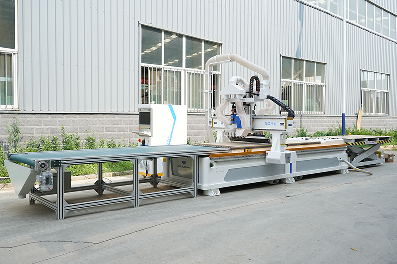 自動(dòng)上下料無孔工藝加工中心 自動(dòng)上下料無孔工藝加工中心