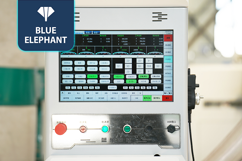 獨(dú)立雙頭直排加工中心