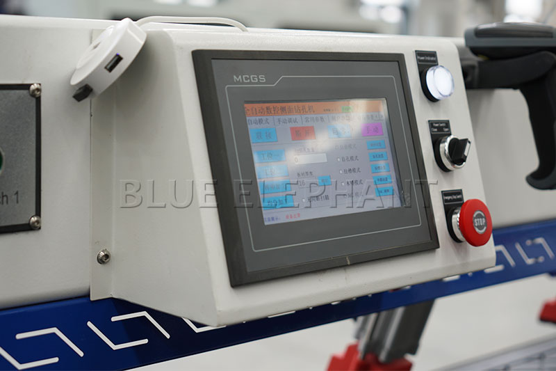 雙頭側(cè)孔機